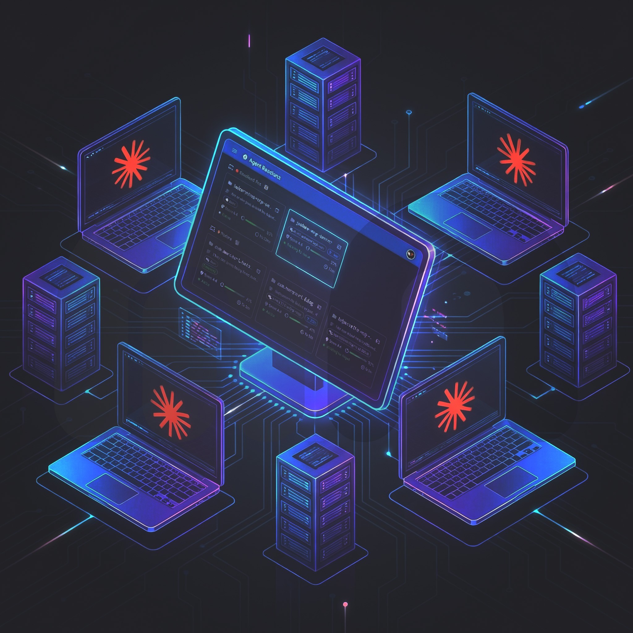 A thumbnail for the blog article 'AI Coding Agent Dashboard: Orchestrating Claude Code Across Devices'