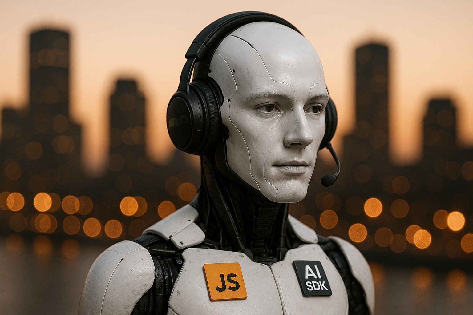 A thumbnail for the blog article 'Connecting to an MCP Server from JavaScript using AI SDK'