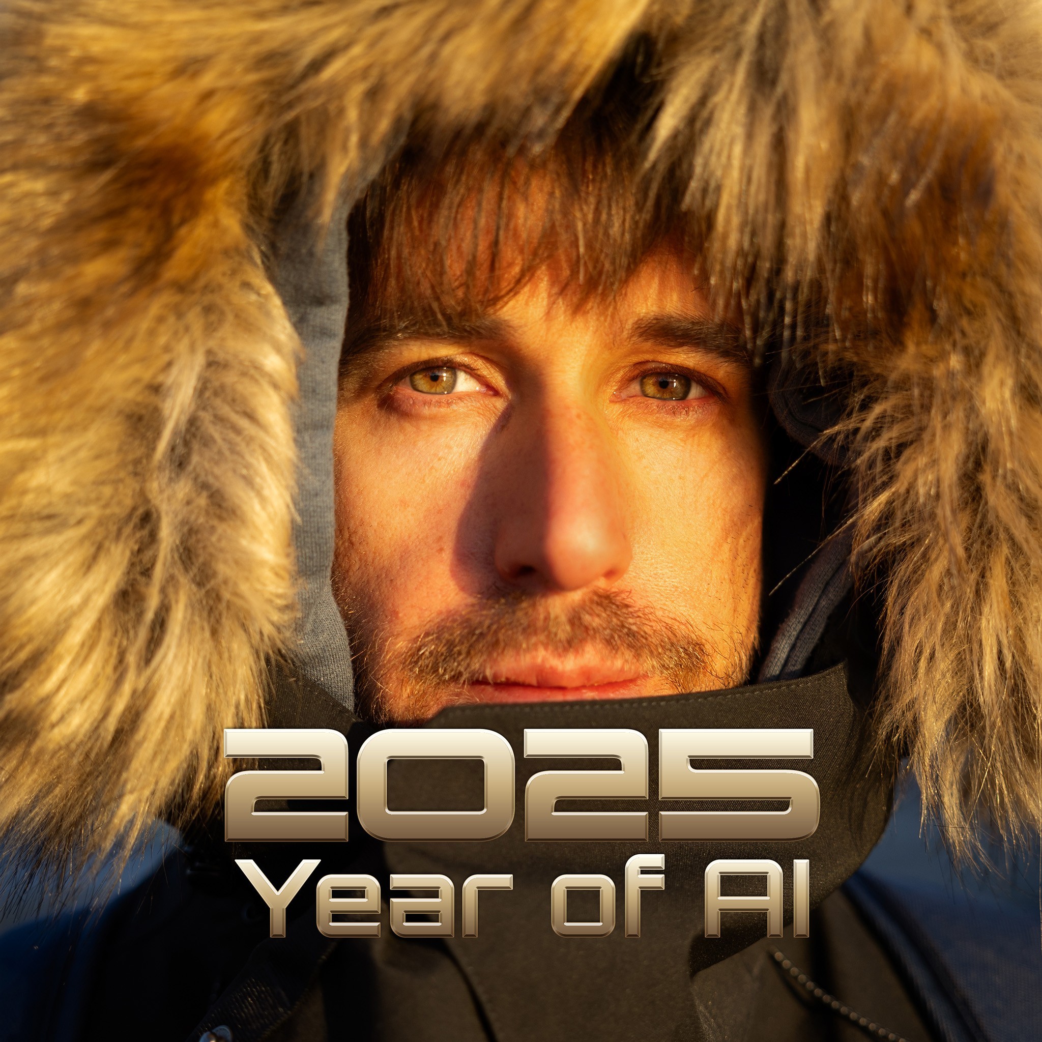 A thumbnail for the blog article '2025 Year in Review: The Year of AI'